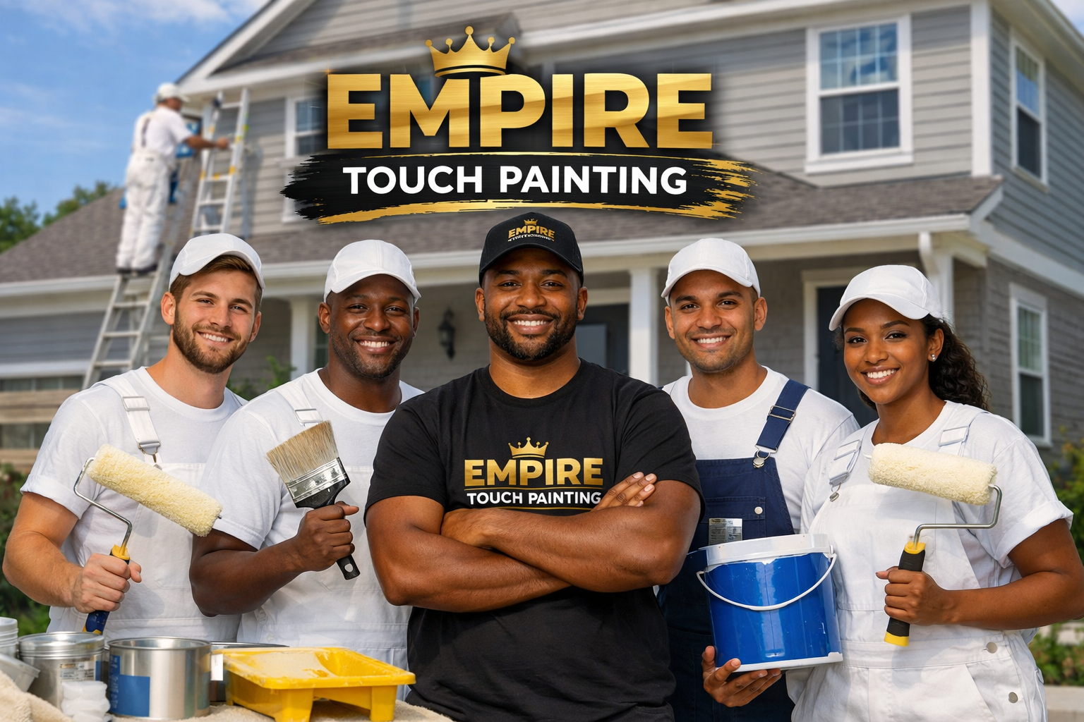 Empire Touch Painting interior service banner